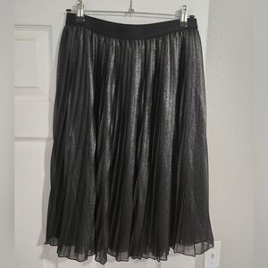 Old Navy sz Small petite, midi shine skirt
